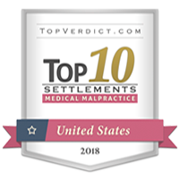 Top 10 Settlements Medical Malpractice United States 2018